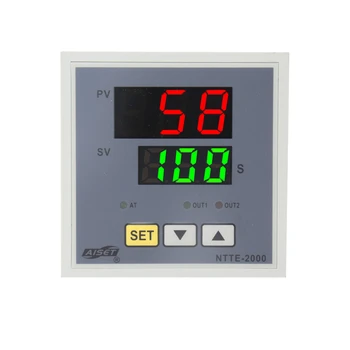 AISET Času a teploty integrovaný regulátor teploty NTTE-2000 tepla stlačte regulácia teploty NTTE-2414