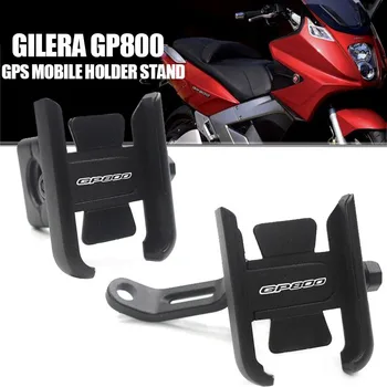 Pre GILERA GP800 GP 800 celý Rok Motocykel CNC Riadidlá Spätné Zrkadlo Mobilný Telefón Držiak na GPS, stojan, držiak