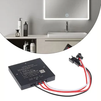 Zrkadlo Dotykový Snímač Prepínač DC12V 3A 36W Pre LED Svetlo Smart Elektronických Komponentov Domov Kúpeľňa Prepínač Príslušenstvo