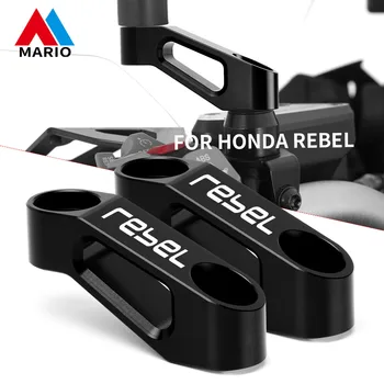 Pre Honda CB CBR PCX REBEL Všetky Rokov Motocyklové Príslušenstvo Zrkadlo, Hliníkový Podstavec zariadenia Extender Dištančné Rozšírenie Adaptér Adaptér