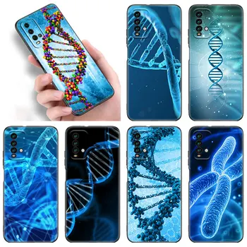 Umelecké DNA Štruktúry Telefón puzdro Pre Xiao Redmi Poznámka 11 10 9 8 Pro 11T 10 TON 8T 10S 9S Redmi 10 9 9A 9C 9T 9i jemný Čierny Kryt