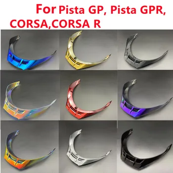 Pišta Prilba Spojler pre AGV Pišta GP, Pišta GPR, CORSA,CORSA R Chvost Spojler Farebné Casco Moto Náhradných dielov