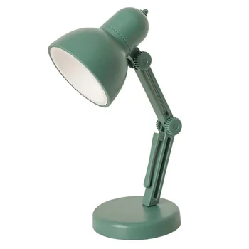 MINI LED Stolná Lampa Mini Nastaviteľné Svetla na Čítanie s Objímkou Nastaviteľné Oko-starostlivosť Stolové Lampy Prenosné Knihy, stolná Lampa pre Domáce