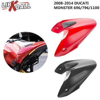 Pre Ducati Monster 696 795 796 1100 2008 2009 2010 2011 2012 2013 2014 Motocykel Zadné Pillion Sedadla Spolujazdca Kryt Kryt Kapotáže