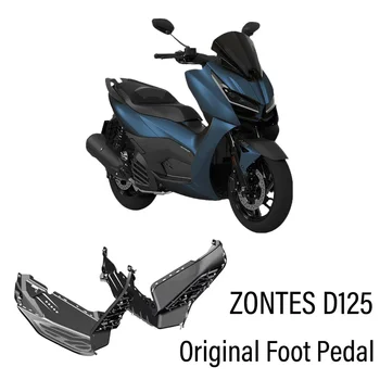 Nové Pre ZONTES D125 125D 125 D Shell Plastové Pedále Motocykel Nohy Pedál Pedál Strane Shell Originálne Príslušenstvo Motocyklov