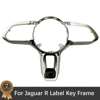 Jaguar FPACE XFL XEL EPACE Pôvodné Kovové R Štítok Volant Kľúčových snímok