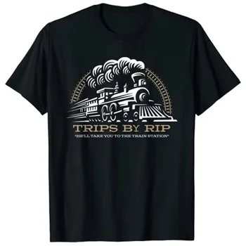 Výlety Podľa Rip, Vziať Ho Na Vlakovej Stanice T-Shirt Najlepší Predajca
