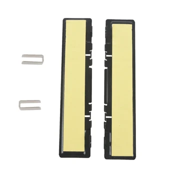 2 x Hliníkový Chladič Podložka Rozmetadlo Chladič pre Chladenie DDR RAM Pamäť