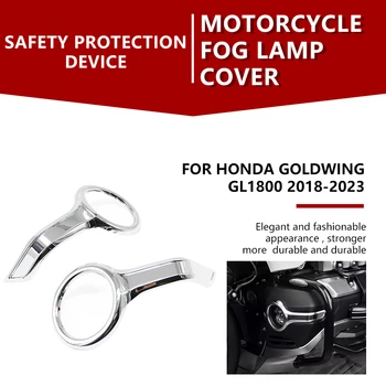 Vhodné pre HONDA GL1800 Goldwing F6B Gold Wing GL 1800 2018 2019 2020 2021 2022 2023 Hmlové Svietidlo Kryt Motocyklové Príslušenstvo