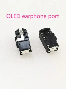 Slúchadlá Slúchadlá Audio Port Konektor Konektor Flex Pre Nintend Prepínač OLED Nahradenie Opravy Dielov