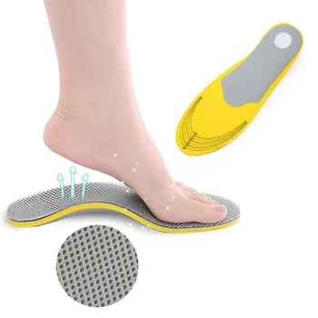 Ortopedické Vložky 3D Flatfoot Ploché Nohy Protetických Arch Support Vložky Vysoký Oblúk Obuvi Pad Stielka Príslušenstvo Pre Unisex 1 Pár
