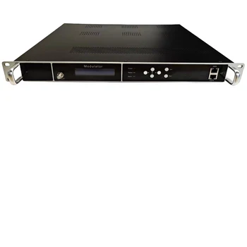 16 20 24 HDMI IP a RF DVB-T, DVB-C ATSC ISDBT H265 H264 Hotel Kábel Front-End Zariadenia HD Encoder Modulátor