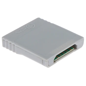 1pc SD Flash WISD Čítačka Pamäťových Kariet Converter Adaptér Pre Wii NGC Konzoly Gamecube