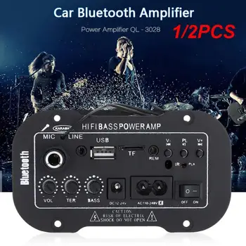 Univerzálny Car Audio Zosilňovač ZOSILŇOVAČ MP3 MIC SD, USB, DVD, Stereo HiFi Power Bass, Diaľkové Ovládanie Car Audio Príslušenstvo
