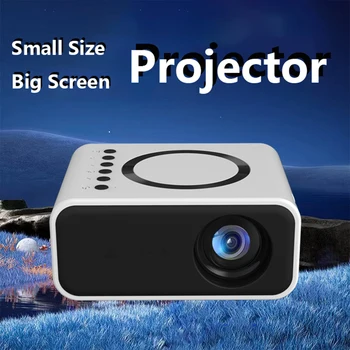 LED Mobilný Projektor prenosný mini videoprojektor Deti outdoor Domáce Podpora 1080P Divadlo Media Player Káblové Bezdrôtové Rovnaké Scr