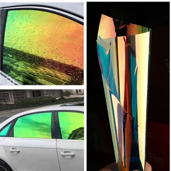 Chameleon photochromic auto okná odtieň film s odrazom funkcia 99% UV okno film