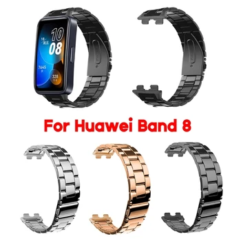Priedušná Popruh pre Huawei skupina 8 Odolné Slučky Smartwatch Módny Náramok