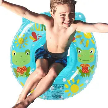 Detský Plavecký Krúžok detský Letný Cartoon Plávanie Plávajúce Krúžok Hlboké Ústa Tvar Pláži Hračky Pre Domáce, Vonkajšie A Záhradné