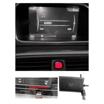 Auto USB Rozhranie Rozšírenie Aux Audio Vstup Rozhranie Pre Mercedes-Benz Volvo, Peugeot Náhradné Diely, Príslušenstvo