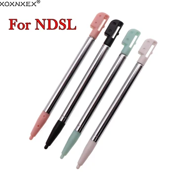 1pcs Zdvíhateľnej Kovové Dotykový Stylus Pen pre Nintendo NDS DS Lite DSL NDSL Hry Video Stylus Pen