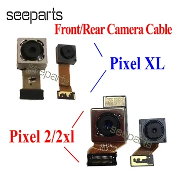 Testované Aj Pre Google Pixel 2 XL Predná Kamera Flex Kábel Pixel 2 Zadná Kamera Náhradné Diely Pre Google Pixel XL Zadná Kamera