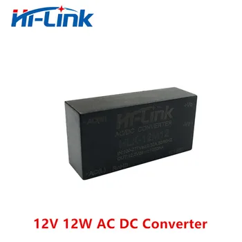 Doprava zadarmo 2ks/veľa 220V alebo 12V 12W AC DC izolovaných spínacích krok dole modul napájania AC DC converter HLK-12M12