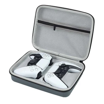 Cestovné puzdro pre PS5 Radič Shockproof Box Prenosný Dual Gamepad Skladovanie Vrecko pre DualSense Bezdrôtový ovládač