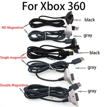 Pre Xbox 360 Controller USB Nabíjací Kábel Drôt Náhradné Nabíjačky Pre Xbox 360 X360 Bezdrôtový Herný ovládač Ovládač