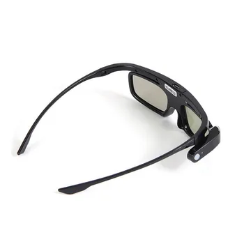 3D Okuliare Active Shutter USB Nabíjanie Film Okuliare Film Okuliare
