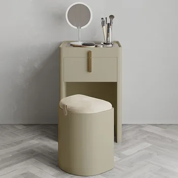 Luxusné Ženy Toaletný Stolík Nordic Štýl Moderný Domov Dievčatá Toaletný Stolík Skladovanie Európskej Meubles De Chambre Dekorácie