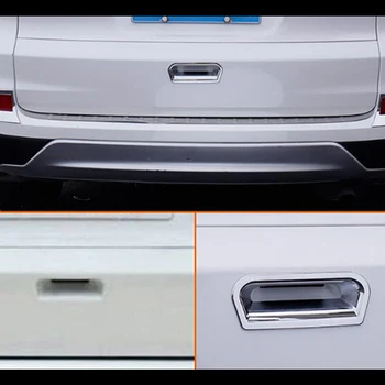 Na Honda CRV CR-V Príslušenstva 2012-2016 ABS Chrome Auto zadné Ostrohové Dvere chránič rukoväť Miska kryt Výbava, Auto Nálepky, Styling