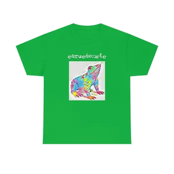 Žaba Vintage Ensueno:arte Žaba, Žaba Umenie Ľudové Umenie Mexickej T-shirt