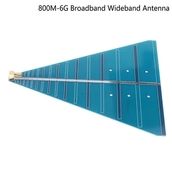800M-6 G Širokopásmovú Broadband Anténa RF Smerovej Antény UWB Wifi Anténu