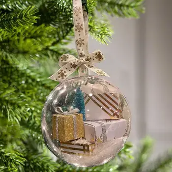 Vianočný Strom Vianočné Gule Pvc Vianočné Gule Ozdoby Vianočné Gule Nerozbitné Darčeka Opakovane Dovolenku Dekorácie na Vianoce