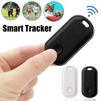 Mini GPS Tracker Bluetooth Sledovacie Zariadenie Anti-Stratený Kľúč Dieťa Inteligentné Vyhľadávanie Locator Pet Auto domáce Zvieratá Vozidla Položky Umiestnenie Pripomienky