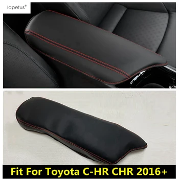 Pre Toyota C-H CHR 2016 - 2022 Centrálne Riadenie, lakťová opierka Box Pad Mat Puzdro na Ochranu PU Kožené Kryt Doplnky Interiéru