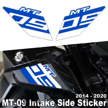 3M Motocykel Vzduchu Strane Nálepky Strane Kapotáže Odtlačkový Príslušenstvo Vodotesný Pre YAMAHA MT09 MT-09 MT-09SP FZ09 na roky 2014-2020