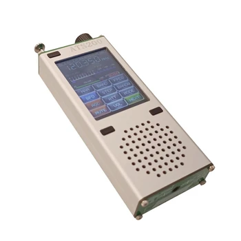 Nové ATS200 Letectva Band Rádio FM SI4732+ESP32+Bluetooth+2,4-Palcový Dotykový Displej, FM, AM, LSB, USB Multimode Príjem Jednoduché Použitie