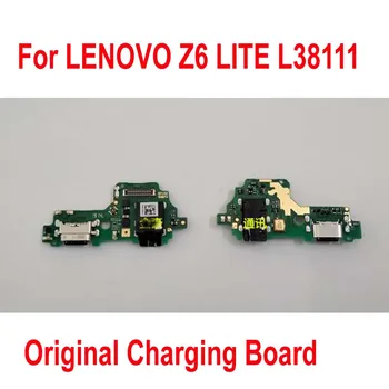 Pre LENOVO Z6 LITE L38111 Nabíjanie pomocou pripojenia USB Nabíjací Port Konektor Doku PCB Dosky Páse s nástrojmi Flex Kábel Telefónne Časti