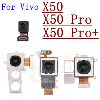 Zadná Kamera Pre Vivo X50 Pro+Plus V2001A V2005A V2011A Hlavné Ultrawide Teleobjektív Originálne Zadný Fotoaparát Modul Náhradných Dielov