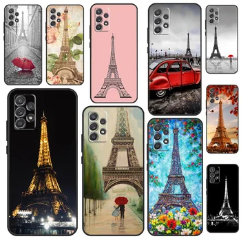 Paríž, Eiffelova Veža Fundas Pre Samsung A53 A23 A33 A13 A73 A12 A22 A32 A42 A52 A72 A50 A51 A71 A14 A34 A54 Prípade