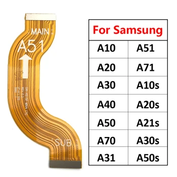 Originál Nové Hlavné Dosky Dosky Flex Kábel Pre Samsung Galaxy A31 A51 A71 A10 A20 A30 A50 A70 A10s A20s A30s A50s A21s