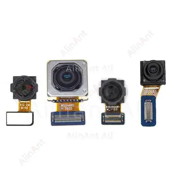 Pôvodné Malé Predné Selfie Späť Makro Hĺbka Široký Hlavným Zadný Fotoaparát Flex Kábel Pre Samsung Galaxy A24 4G 5G A245F A245