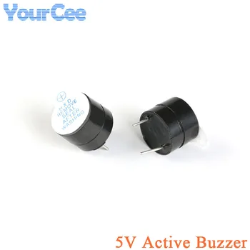 5 ks Aktívny Alarm Buzzer 5V Elektromagnetické SOT Dlhý Zvuk Reproduktora Buzzers
