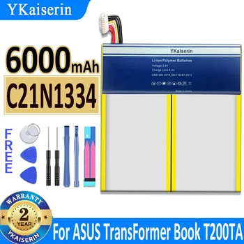 YKaiserin Batérie C21N1334 6000mAh Pre ASUS Transformer Book T200TA T200T T200 1A 1K 200TA-C1-BL Tablet PC 7.6 V Bateria