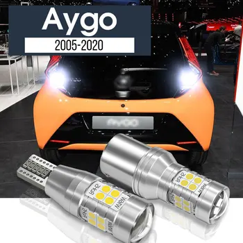 2x LED Zálohy Svetlo spätné Čítanie Blub, Canbus Príslušenstvo Toyota Aygo 2005-2020 2009 2010 2011 2012 2013 2014 2015 2016 2017