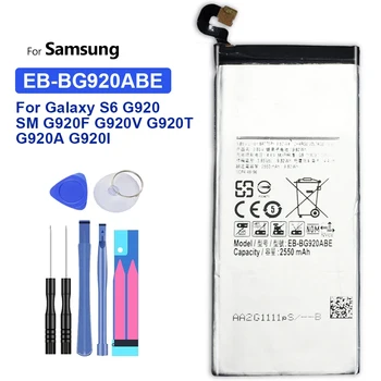 Batéria Pre Samsung Galaxy S9 S8 S7 S6 Okraji Plus S9Plus S5 Náhradná Bateria G920F G925F G928F G930F G935F G950F G955F G960