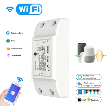SONOFF BASICR2 Smart Switch ON/OFF Prepínač WiFi Svetlo Časovač Ewelink APP/Hlas Diaľkové Ovládanie DIY Režime Práce S Alexa Domovská stránka Google