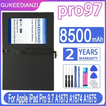 GUKEEDIANZI Pro97 8500mAh Náhradné Batérie Pre Apple IPad Pro 9.7 A1673 A1674 A1675 Pro9.7 Kontakty Batérie + Bezplatné Nástroje