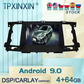 Pre Nissan Patrol SE Android 9 Auta Stereofónne autorádio s Obrazovke Rádio Prehrávač Auta GPS Navigácie Vedúci Jednotky Carplay